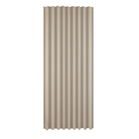 Zasłona z taśmą GLOW CHIC 140x270 beż